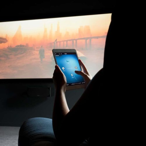Home Cinema Control4 iPad
