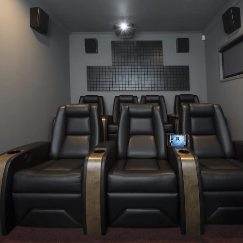 Home Theatre seating - Electronic Living