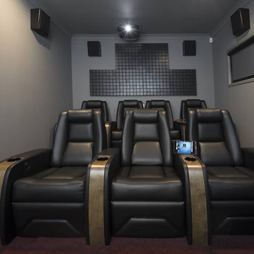 Home Theatre seating - Electronic Living